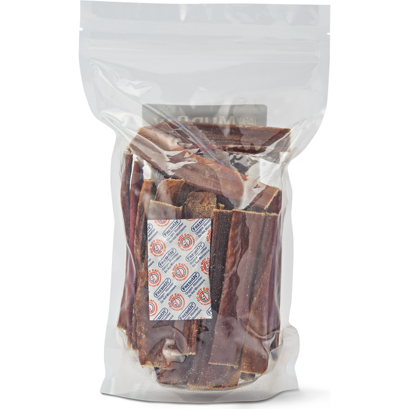 Mud Bay Beef Gullet  Dog Treats, 1-lb image number null