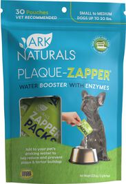 Ark Naturals Plaque Zapper Powder Small to Medium Dog & Cat Dental Supplement, 30-count