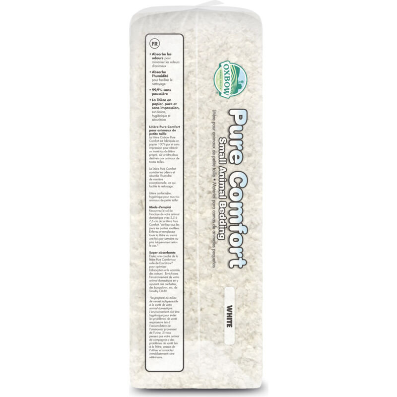 Oxbow Pure Comfort Small Animal Bedding, White, 72-L image number null