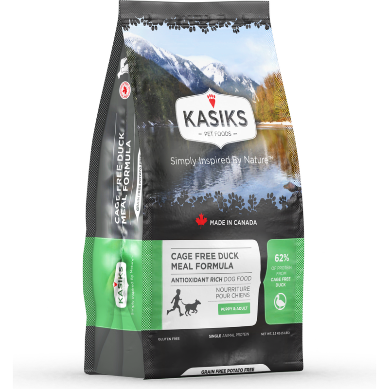 Mud Bay Buy Kasiks Grain Free Dry Dog Food Duck for USD 19.99 67.99 MudBay