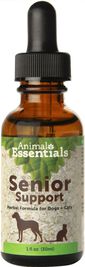 Animal Essentials Senior Support Dog & Cat Supplement, 1-oz