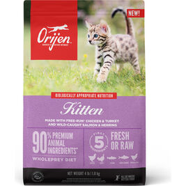 Orijen Grain-Free Dry Cat Food, Kitten