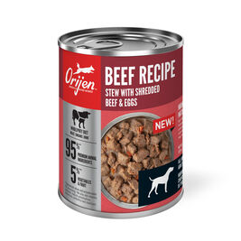 Orijen Canned Dog Food, Beef Stew with Shredded Beef & Eggs, 12.8-oz