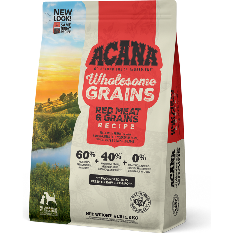 Acana beef dog food online