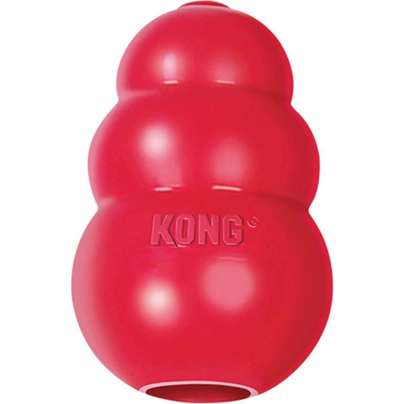 KONG Classic Rubber Dog Toy image number null