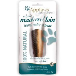 Applaws Natural Loin Cat Treat, Mackerel, 1.06-oz