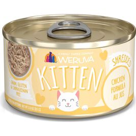 Weruva Kitten Canned Cat Food, Chicken Au Jus