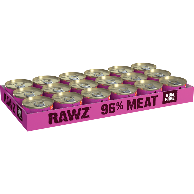 Mud Bay Buy Rawz 96 Pate Canned Cat Food Rabbit 3 oz for USD 2.59 MudBay
