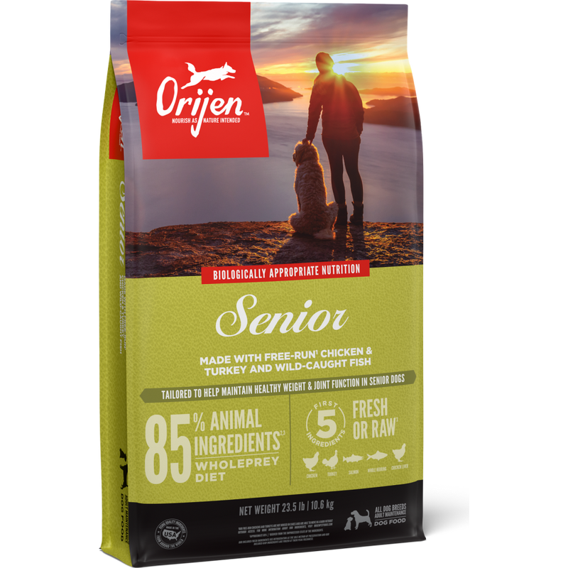 Orijen Grain-Free Dry Dog Food, Senior image number null