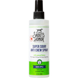 Skout's Honor Super Sour! Pet Anti-Chew Spray, 8-oz