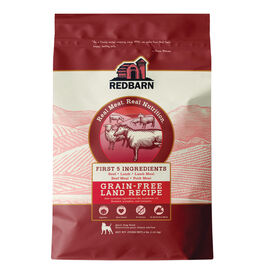 Redbarn Grain-Free Dry Dog Food, Land, 4-lb