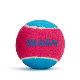 Mud Bay Squeaker Tennis Ball Dog Toy, Assorted Colors, Giant