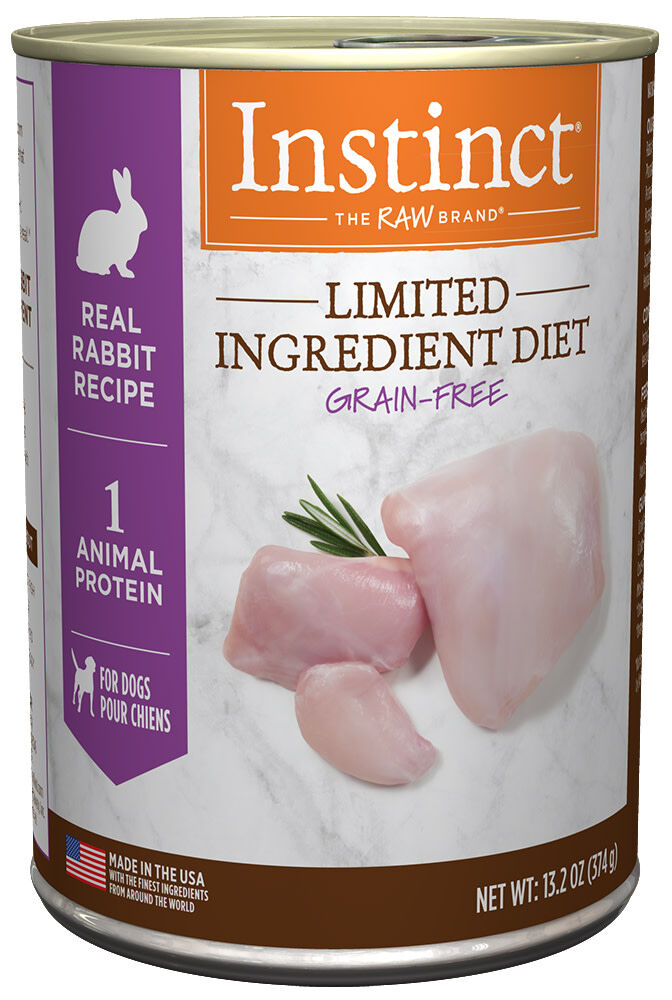 Instinct rabbit cat food online dry