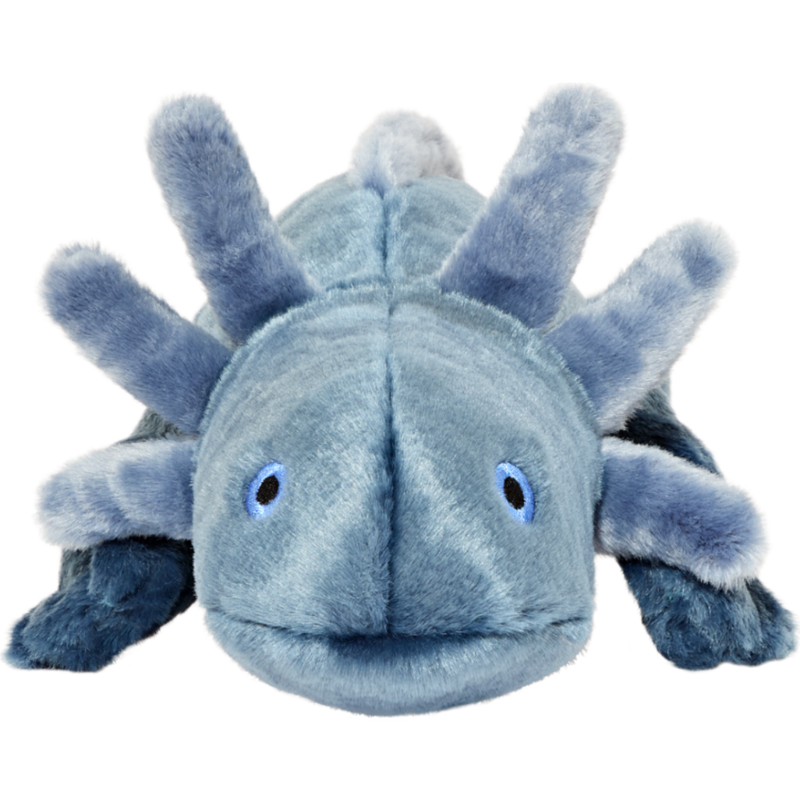Fluff & Tuff Dog Toy, Millie Axolotl image number null