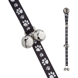 Poochie Bells Potty Doorbell for Dogs, Signature Tracks, Assorted Colors