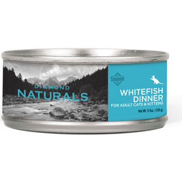 Diamond Naturals Canned Cat Food, Adult & Kitten, Whitefish