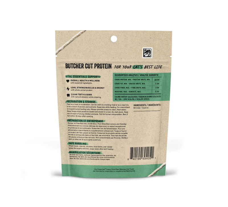 Mud Bay Buy Vital Essentials Raw Freeze Dried Cat Treats