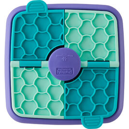 Outward Hound Lick N Flip Dog Toy, TNT Purple, Small