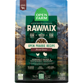 Open Farm RawMix Ancient Grains Dry Dog Food, Open Prairie