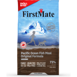 FirstMate Grain-Free Dry Dog Food, Small Bites, Ocean Fish
