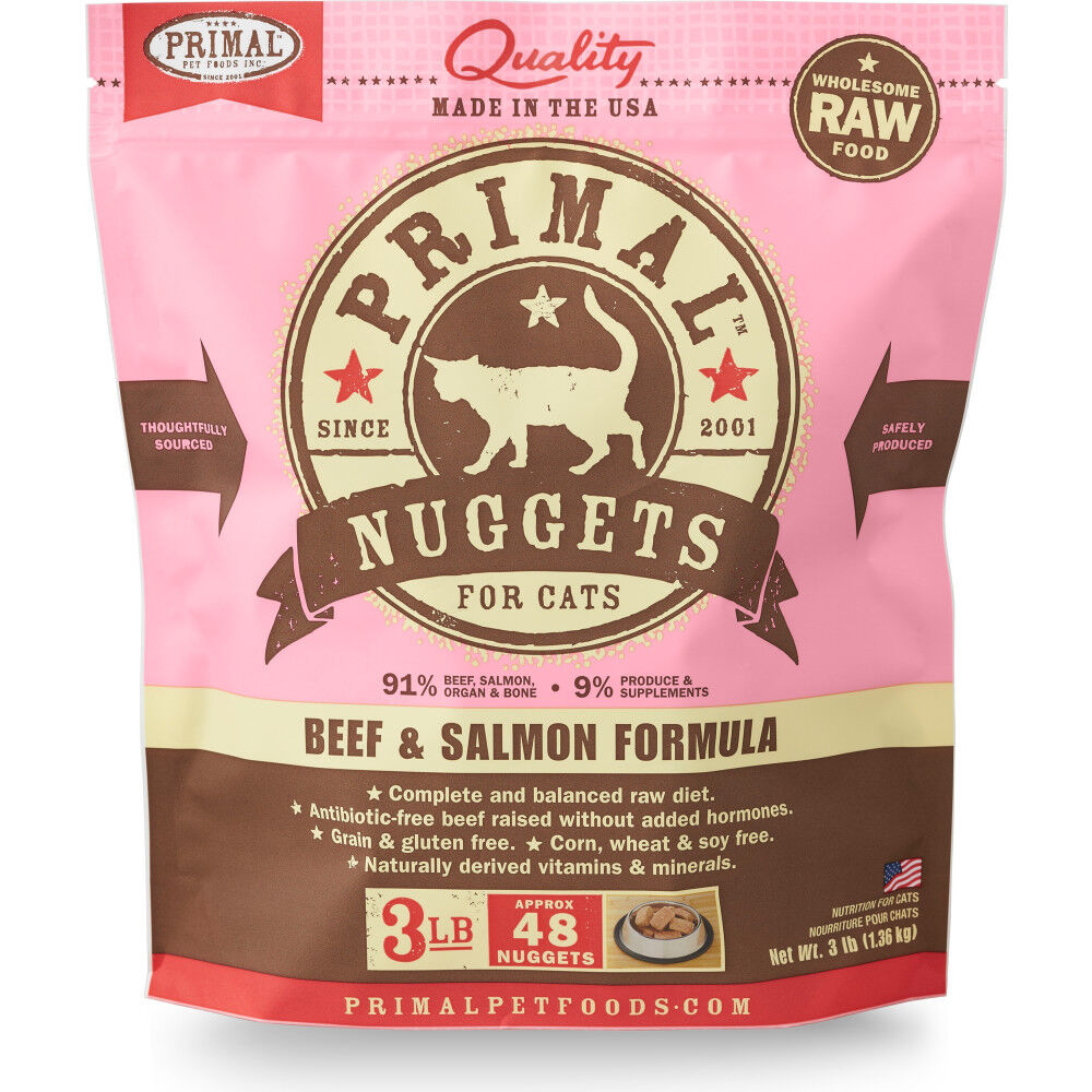 Primal frozen cheap cat food
