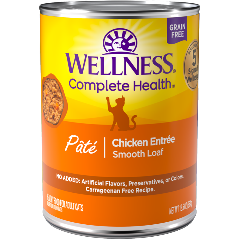 Wellness canned cat food 12.5 oz hotsell