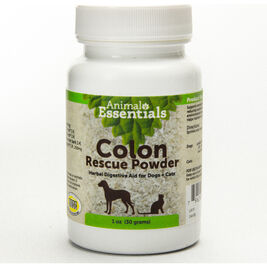 Animal Essentials Colon Rescue Herbal GI Support Dog & Cat Supplement, Powder, 1-oz