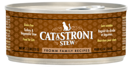Fromm Cat-A-Stroni Stew Canned Cat Food, Turkey & Vegetable