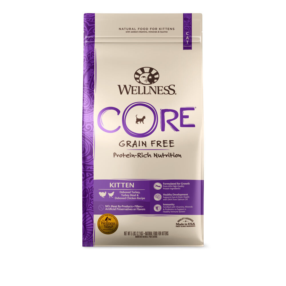 Wellness kitten food top
