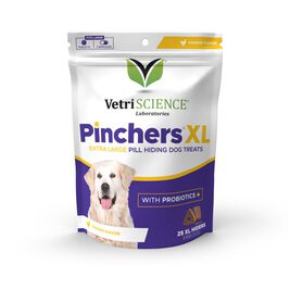 VetriScience Pinchers XL Pill-Hiding Dog Treats, Chicken, 25-count