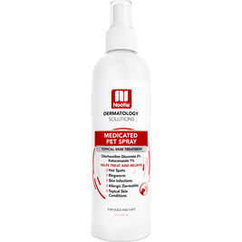 Nootie Dermatology Solutions Medicated Antimicrobial Spray, 8-oz