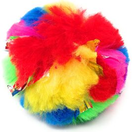 Boca Pet Crinkle Ball Cat Toy