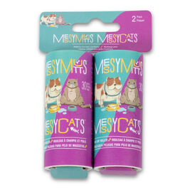 Messy Mutts Pet Hair Lint Roller Refill, 2-pack