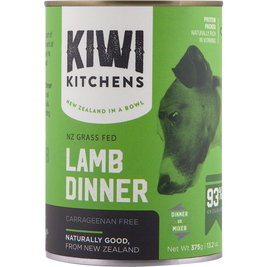 Kiwi Kitchens Canned Dog Food, Lamb, 13.2-oz