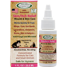 Mad About Organics Skin & Itch Relief Cat & Small Animal Treatment, 1-oz