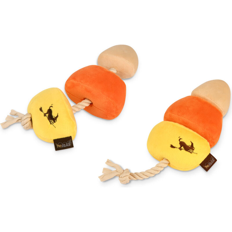 P.L.A.Y. Halloween Howling Haunts Dog Toy, Canine Corn image number null