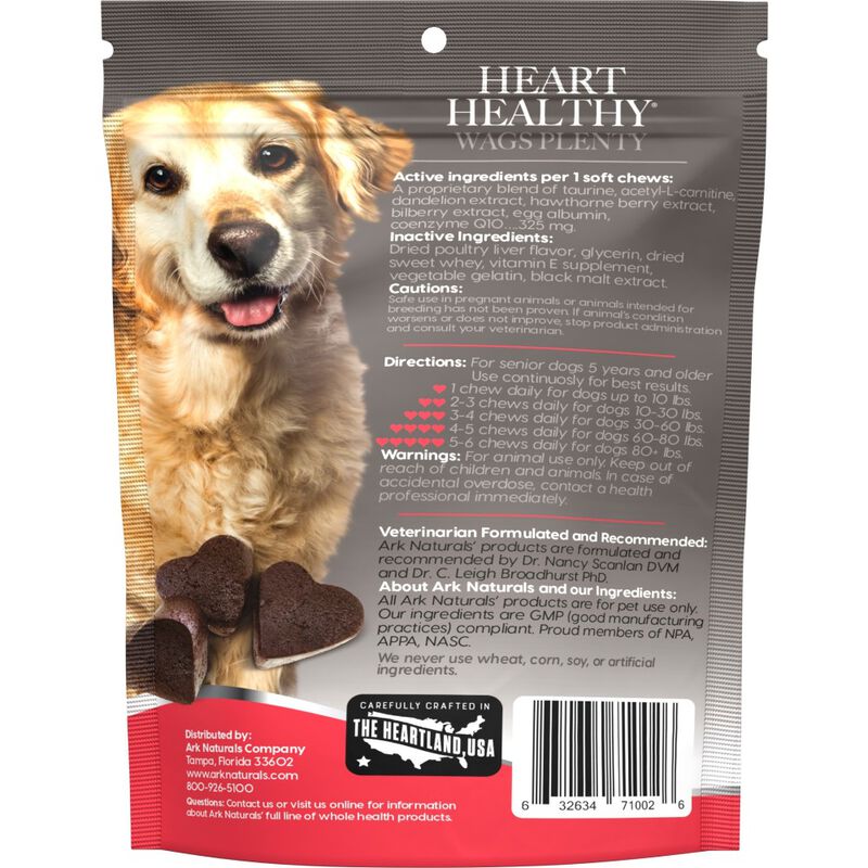 Mud Bay Buy Ark Naturals Gray Muzzle Heart Healthy Wags Plenty Senior