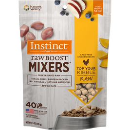 Instinct Raw Boost Mixers Freeze-Dried Cat Food Topper, Chicken