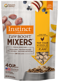 Instinct Raw Boost Mixers Freeze-Dried Cat Food Topper, Chicken