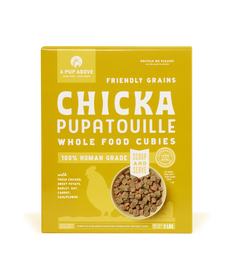 A Pup Above Whole Food Cubies Dehydrated Dog Food, Chicka Pupatouille