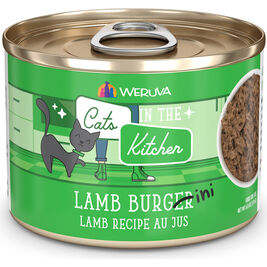Cats in the Kitchen Originals Canned Cat Food, Lamb Burger-ini, Lamb
