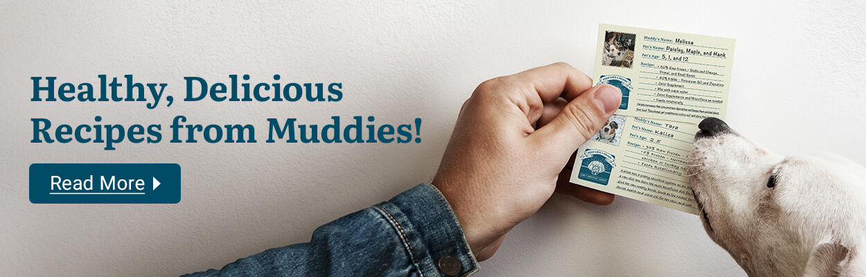 Click here to read Healthy, Delicious Recipes from Muddies