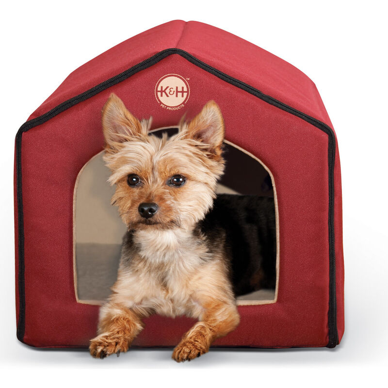 K&H Pet Products Indoor Pet House, Red image number null