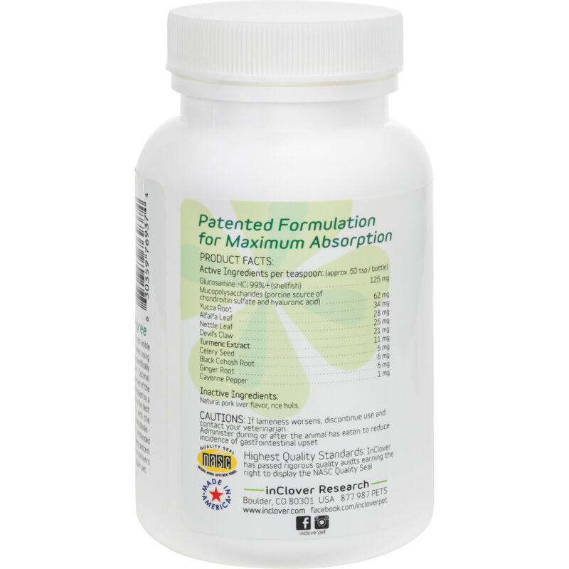 InClover Connectin Hip & Joint Powder Cat Supplement, 90-g image number null