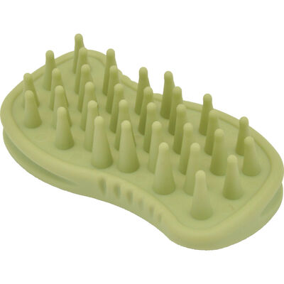 Safari Soft Tip Massager Rubber Cat Brush