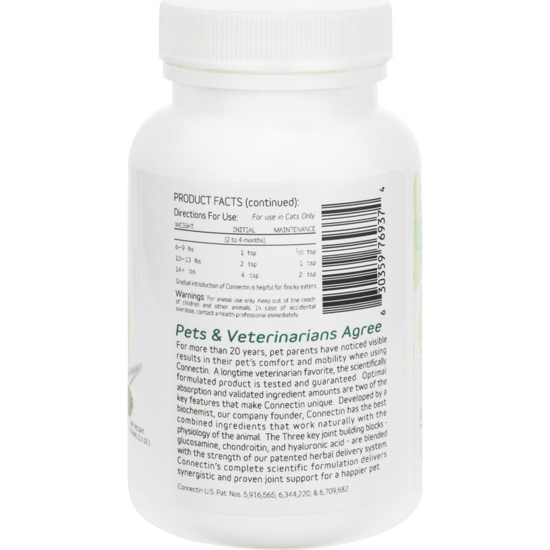 InClover Connectin Hip & Joint Powder Cat Supplement, 90-g image number null