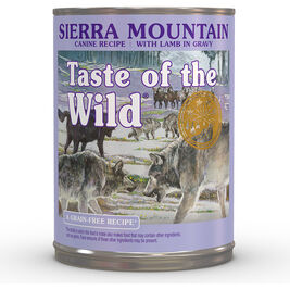 Taste of the Wild Grain-Free Canned Dog Food, Sierra Mountain