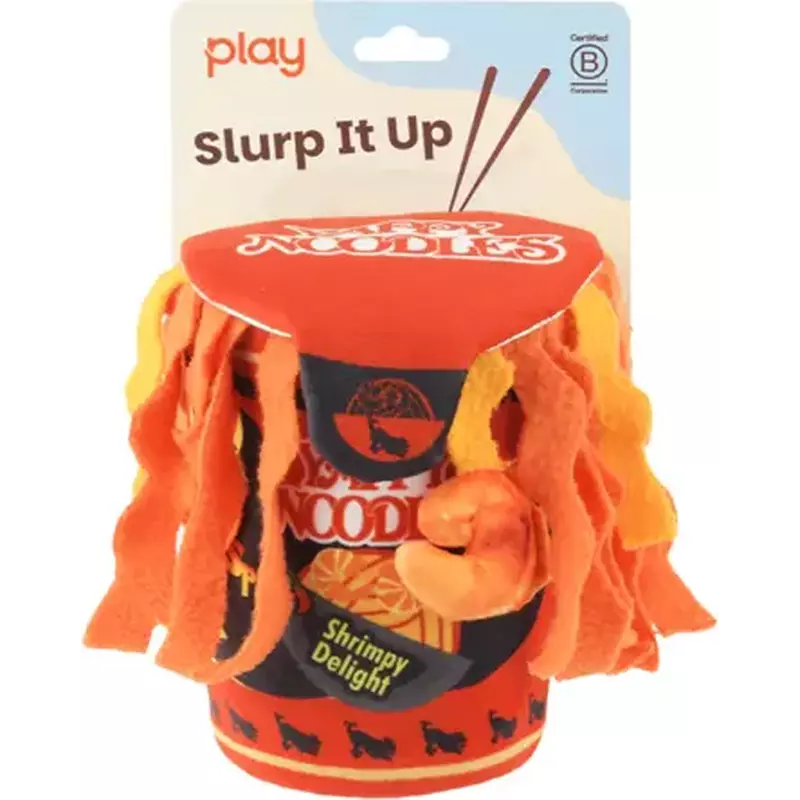 P.L.A.Y. International Classic Slurp It Up Dog Toy image number null