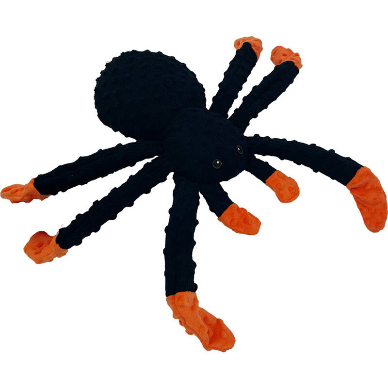 Petlou Halloween Dotty Friends 2.0 Dog Toy, Spider image number null