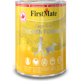 FirstMate Grain-Free Canned Dog Food, Chicken